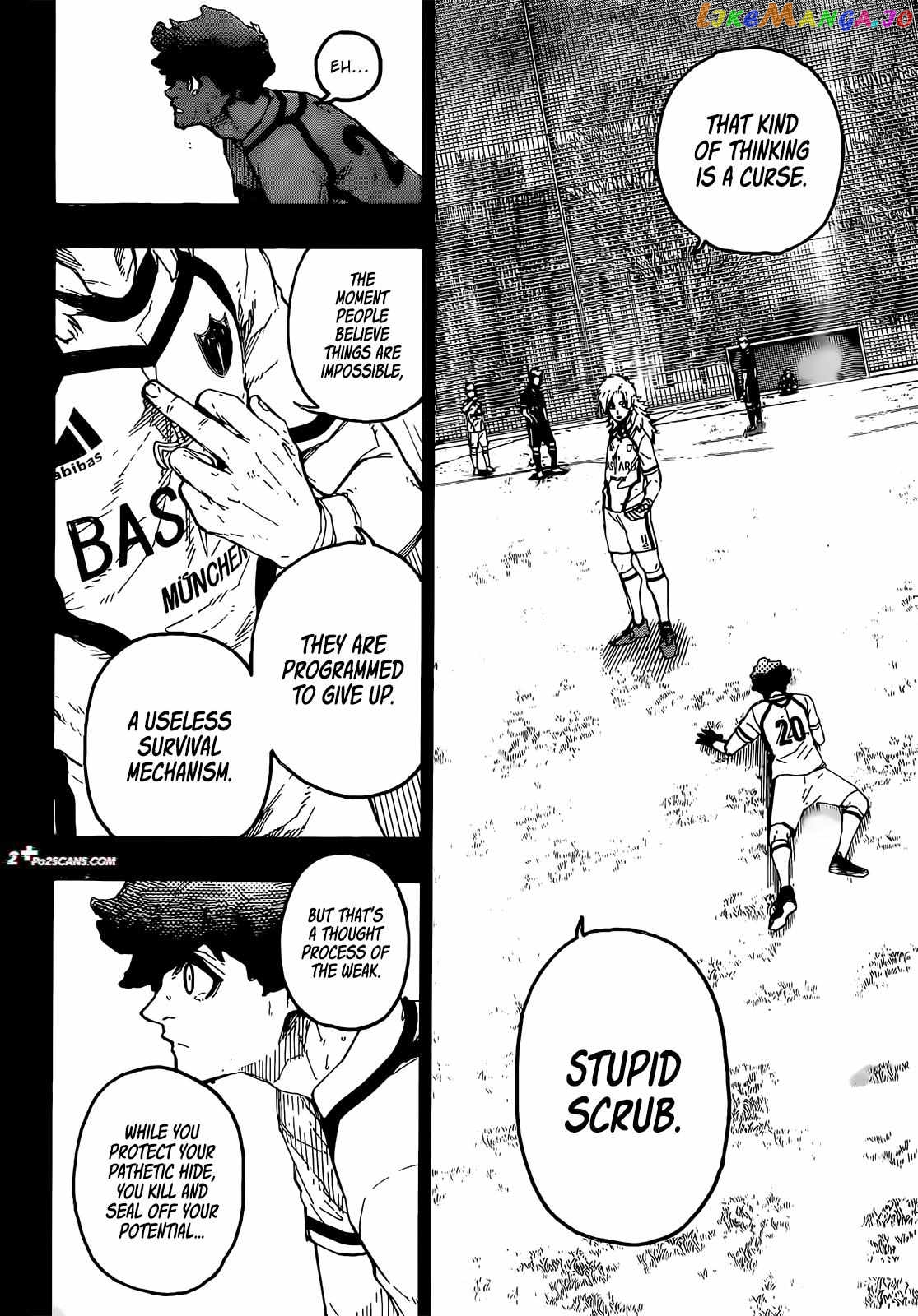 Blue Lock Chapter 243 image 04